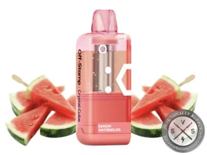 Off Stamp X-Cube Crystal Disposable Pod _ 35k Puffs Bangin watermelon