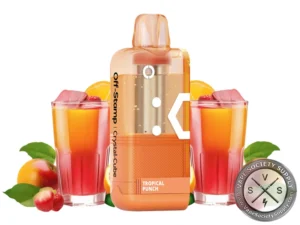 Off Stamp X-Cube Crystal Disposable Pod _ 35k Puffs Tropical punch