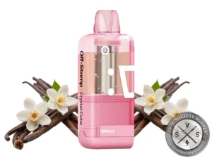 Off Stamp X-Cube Crystal Disposable Pod _ 35k Puffs Vanilla