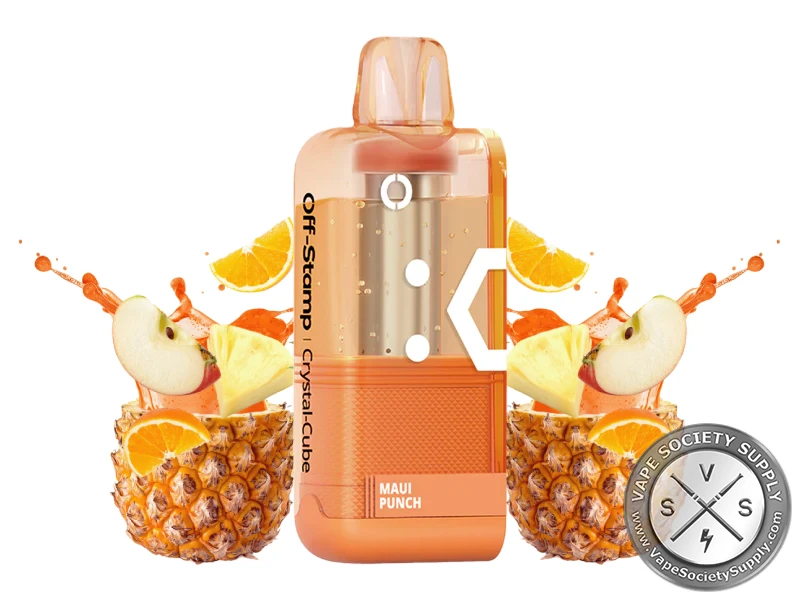 Off Stamp X-Cube Crystal Disposable Pod _ 35k Puffs maui punch