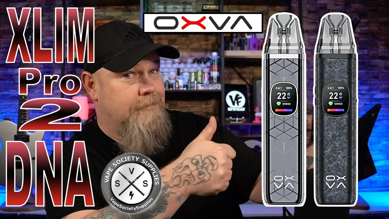 OXVA XLIM Pro 2 DNA Pod System ⋆ Vape Society Supply