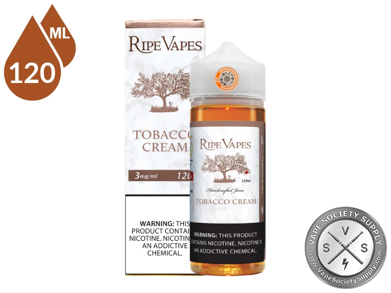 Tobacco Cream By Ripe Vapes E-Liquid