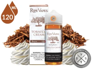 Tobacco Cream By Ripe Vapes E-Liquid
