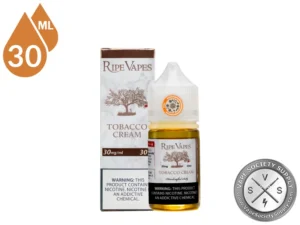 Tobacco Cream Ripe Vapes Handcrafted Saltz