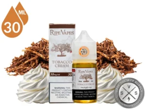 Tobacco Cream Ripe Vapes Handcrafted Saltz
