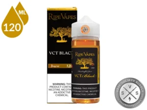 VCT Black By Ripe Vapes E-Liquid