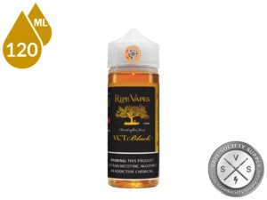 VCT Black By Ripe Vapes E-Liquid