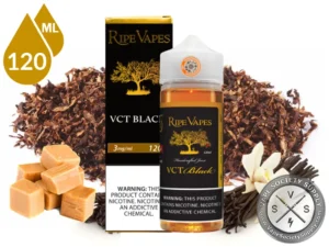 VCT Black By Ripe Vapes E-Liquid