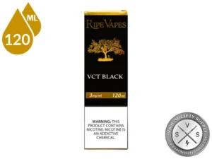 VCT Black By Ripe Vapes E-Liquid