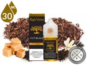 VCT Black Ripe Vapes Handcrafted Saltz