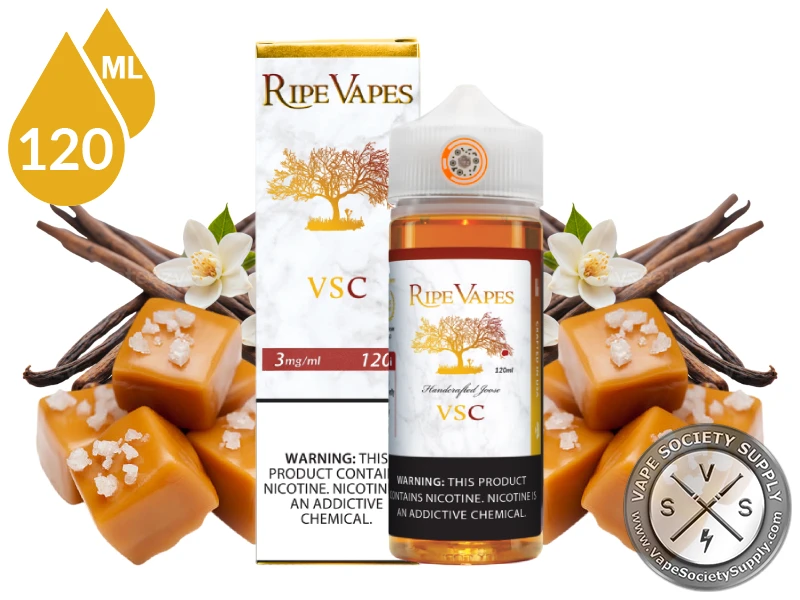 VSC By Ripe Vapes E-Liquid