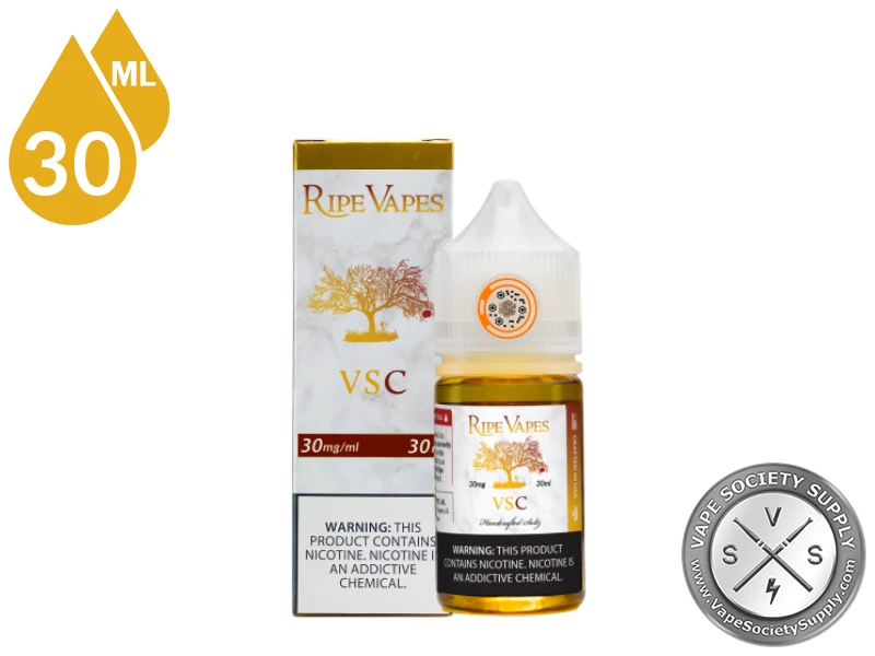 VSC Ripe Vapes Handcrafted Saltz