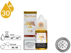 VSC Ripe Vapes Handcrafted Saltz