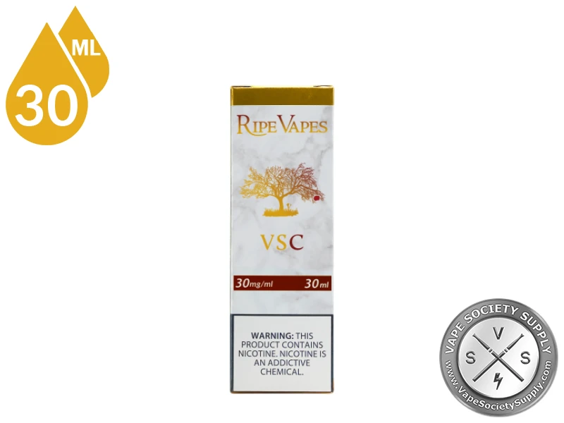 VSC Ripe Vapes Handcrafted Saltz
