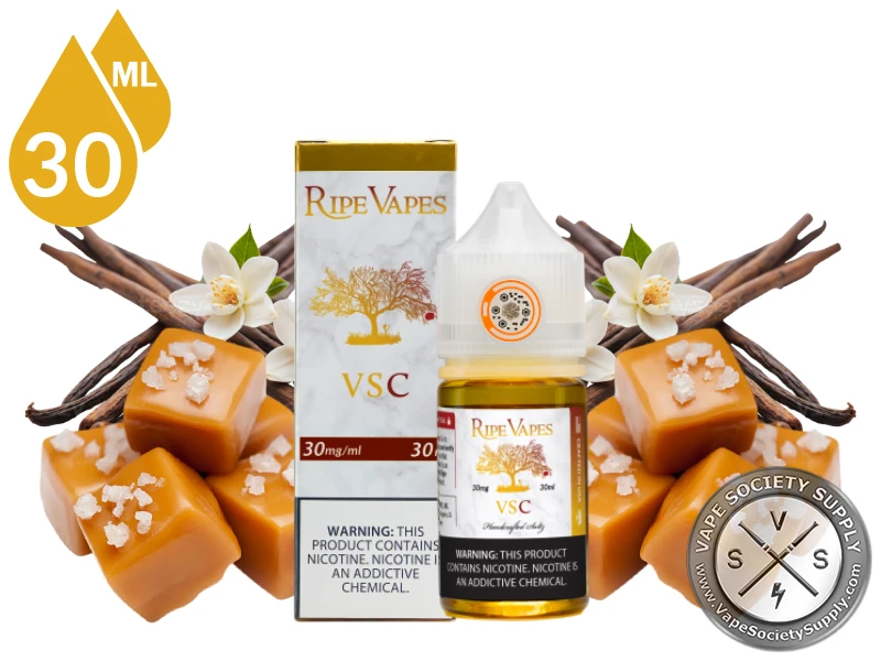 VSC Ripe Vapes Handcrafted Saltz