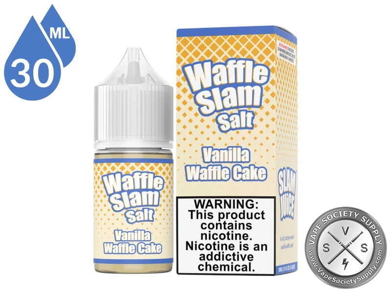 Vanilla Waffle Cake WAFFLE SLAM SALT-1
