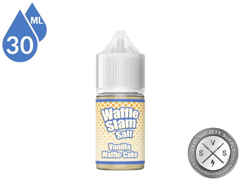 Vanilla Waffle Cake WAFFLE SLAM SALT-3