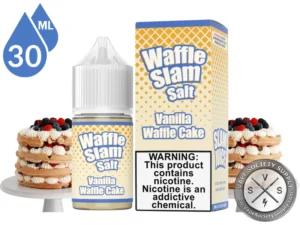 Vanilla Waffle Cake WAFFLE SLAM SALT