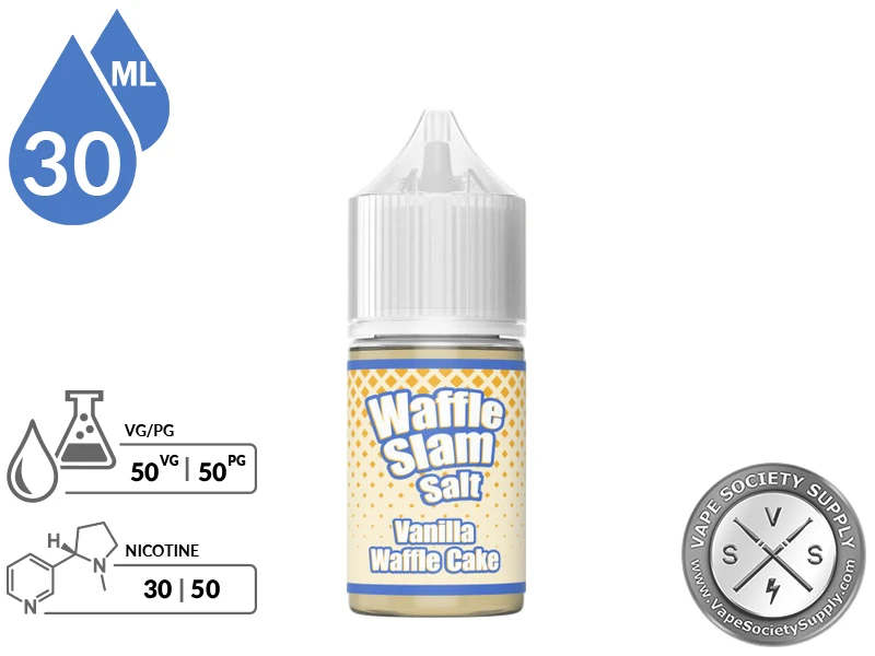 Vanilla Waffle Cake WAFFLE SLAM SALT-4