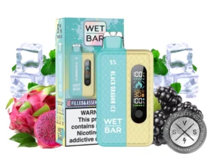 Wet Bar 35k Vape Kit Black Dragon Ice