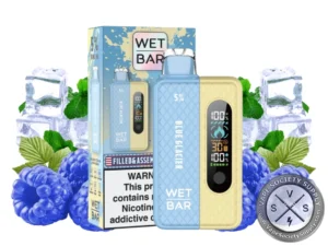 Wet Bar 35k Vape Kit Blue Glacier