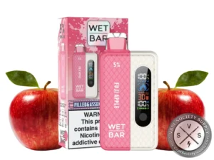 Wet Bar 35k Vape Kit Fiji Apple