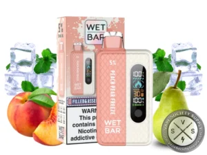Wet Bar 35k Vape Kit Peach Pear Freeze