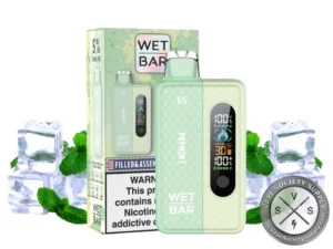 Wet Bar 35k Vape Kit Popmint