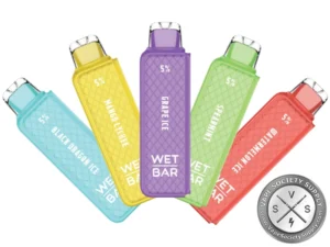 Wet Bar 35k Vape Pods