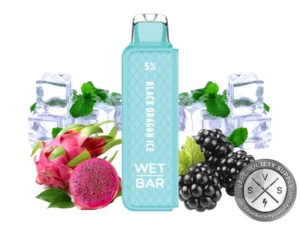 Wet Bar 35k Vape Pods Black dragon ice
