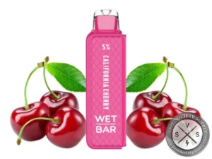 Wet Bar 35k Vape Pods California Cherry
