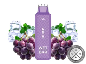 Wet Bar 35k Vape Pods Grape Ice