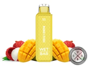 Wet Bar 35k Vape Pods Mango lychee