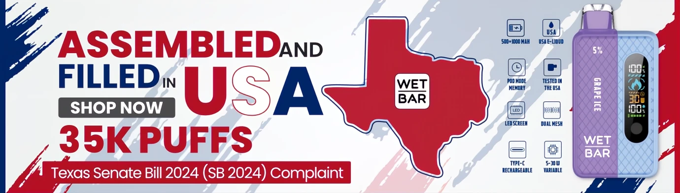 Wet Bar vape kit 35K