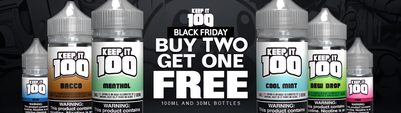 keep it 100 black friday sale
