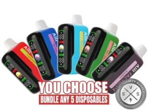 [5-Pack] Air Factory 20k Disposable Bundle