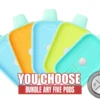 [5-Pack] VAPORESSO x DOJO iMate OS 40k Pods Bundle
