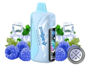 Adjust MyRusher 40K Disposable Blue Razz Ice