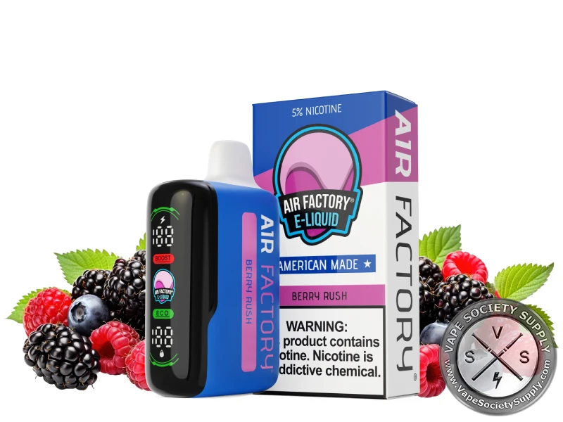 Air Factory 20k Disposable Berry Mix