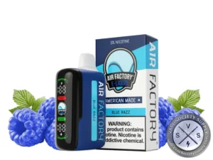 Air Factory 20k Disposable Blue Razz
