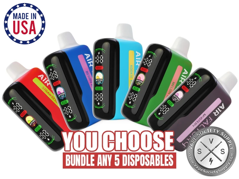 Air Factory 20k Disposable Bundle