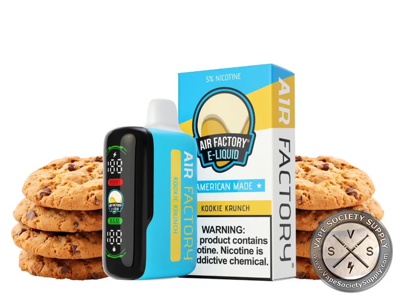 Air Factory 20k Disposable Kookie Krunch