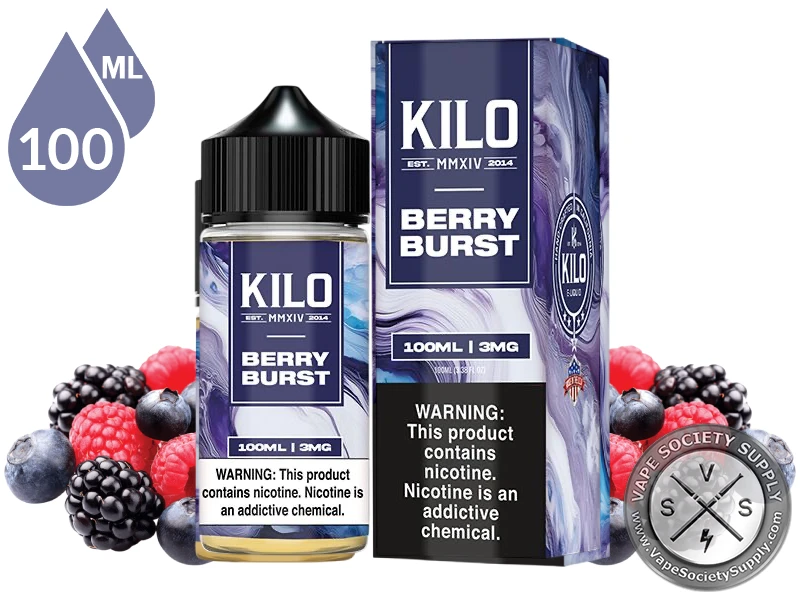 Berry Burst KILO