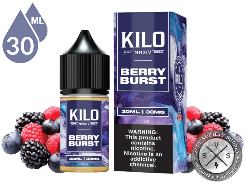 Berry Burst KILO SALT