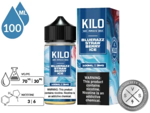 Blue Razz Strawberry Ice KILO