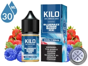 Blue Razz Strawberry Ice KILO SALT