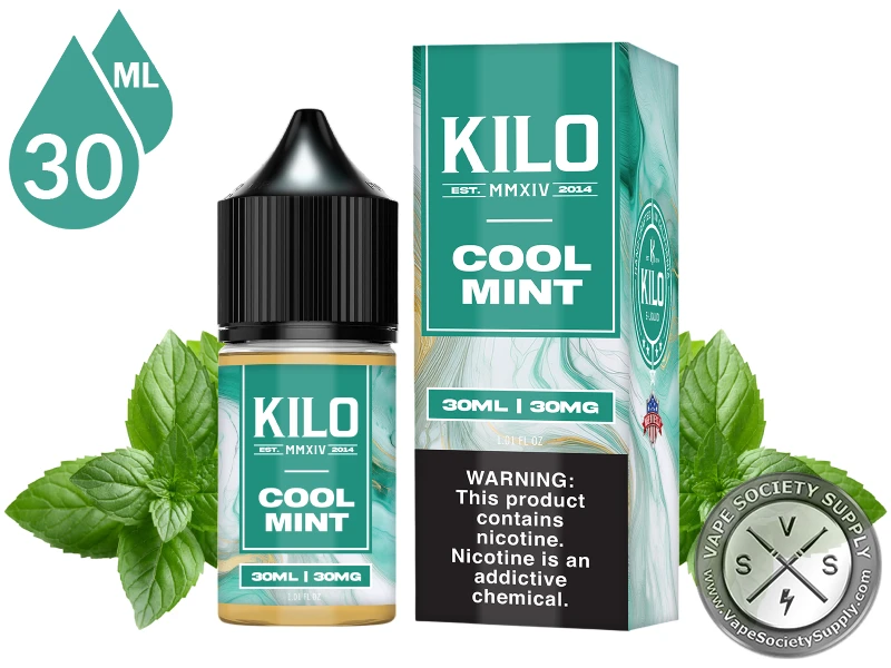 Cool Mint KILO SALT