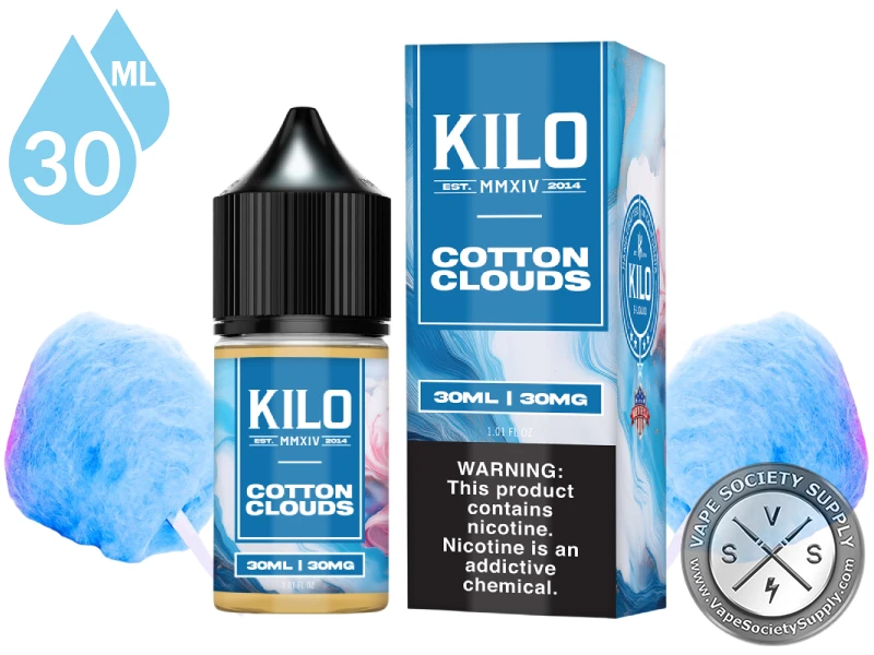 Cotton Clouds KILO SALT