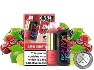 Dinner Lady Snap Pro Kit Berry Cherry Lime