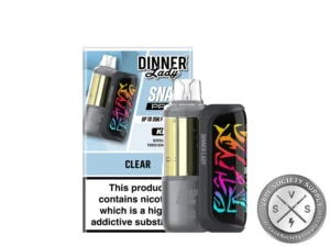 Dinner Lady Snap Pro Kit Clear
